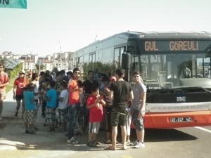 Antalya Ulaşım A.Ş. İle Çocuklar Dünya Kupasında