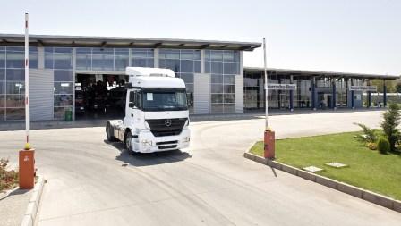 Mercedes Güvenli Sürüş Eğitimleri