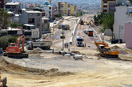 İzmire Yeni Bir Bulvar Daha