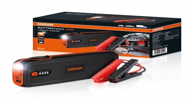 OSRAM İle Aracınızın Enerjisi Hiç Bitmesin