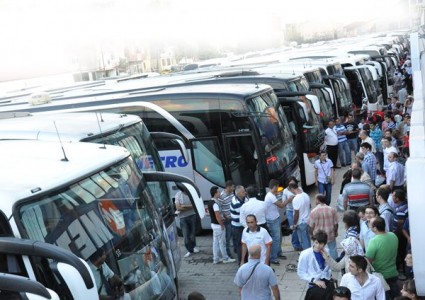 Otobüs Biletlerine Zam Yok