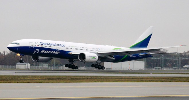 Boeing Ve Fraport, Boeing Ecodemonstrator European Expo’da Yenilikçi Teknolojiler Sergiliyor