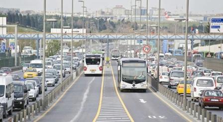 Bayram Boyunca Toplu Ulaşım Yüzde 50 İndirimli