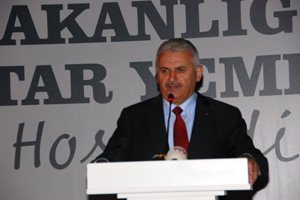 Bakanımız Binali Yıldırım İftar Yemeği Verdi