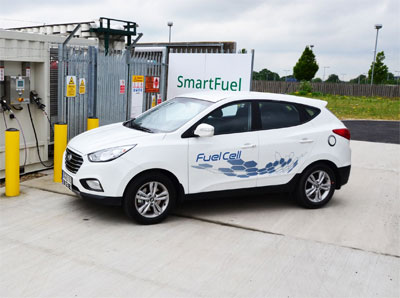 Hyundai İx35 Fuel Cell Trafiğe Çıktı