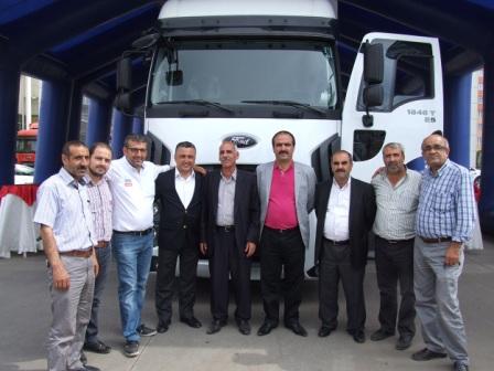 Yeni Ford Cargo 1846T 56 Şehirde 60 Bin Kişiyle Buluştu