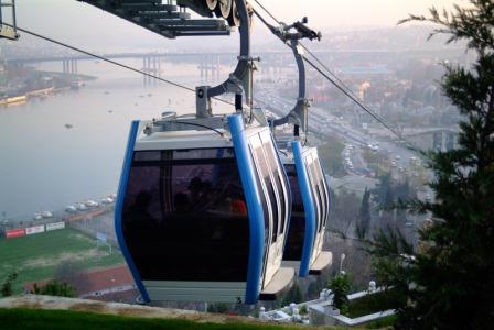 İstanbul Trafiğini Teleferik Çözecek