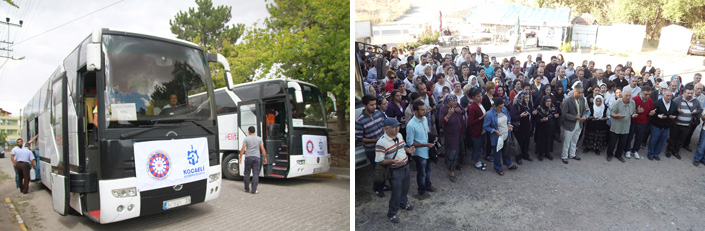 Kocaeliden Hacı Beştaş Seferi