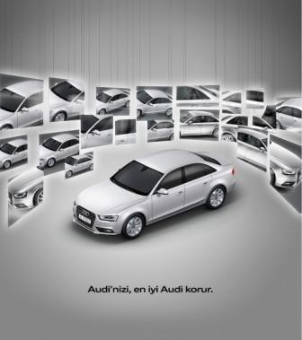 Audi Sahiplerine Özel: Audi Kasko