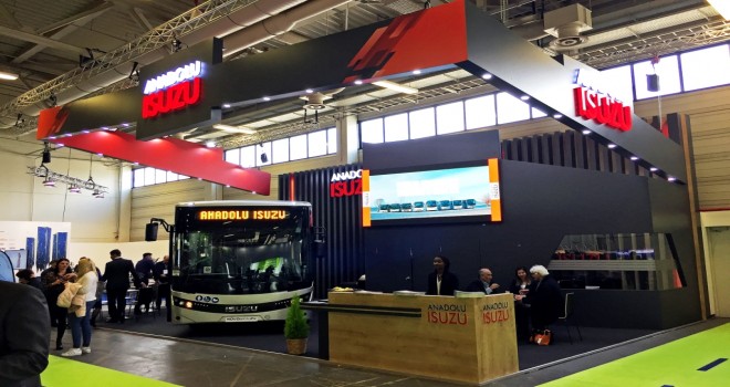 Anadolu Isuzu Bus2Bus Berlin Fuarı’na Novociti Life Midibüsü İle Katıldı