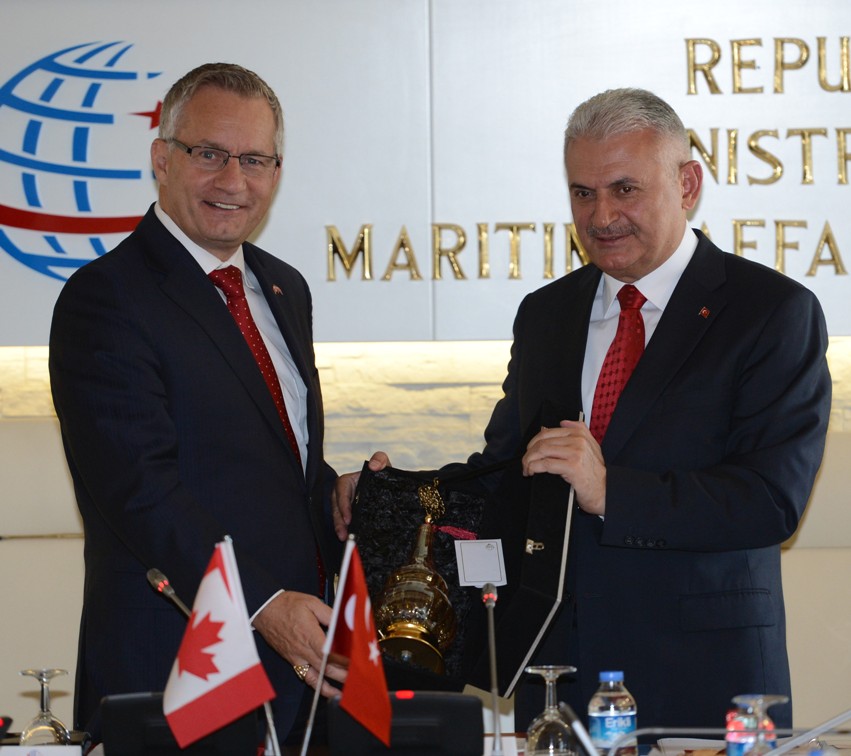 Kanada Türkiye İle Ulaşım Ve İletişim İşbirliğini Geliştirmek İstiyor