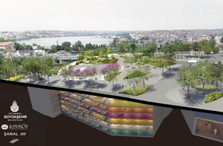 İstanbulun En Büyük Otoparkı