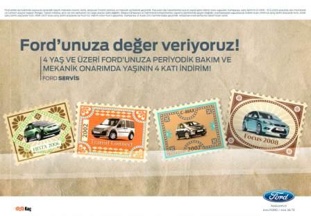 Fordunuza Değer Veriyoruz