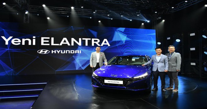 Segmentinde Fark Yaratacak Hyundai ELANTRA Şimdi Türkiye’de