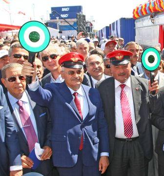 Anadolu'dan Avrupa'ya Blok Tren Seferi Başladı