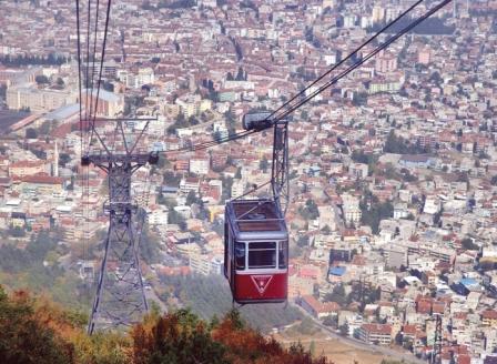 Denizli Teleferiğine Kavuşuyor