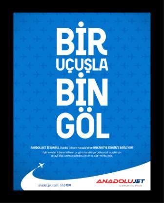 Anadolujet Bingöl Uçuşlarına Başlıyor