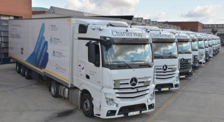 Umut Konvoyu Çocuklar Için Gaziantep Yolunda