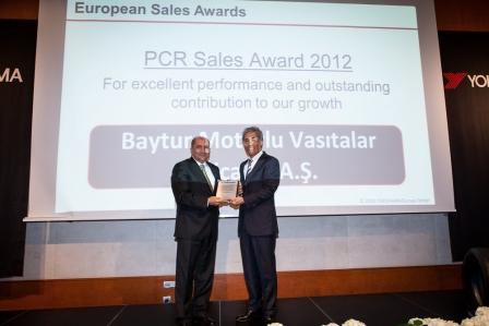 Yokohama Türkiyenin Yüksek Satış Performansını Ödüllendirdi