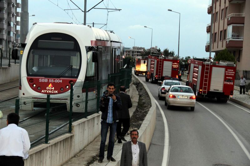 SAMULAŞ'dan Yangın Açıklaması