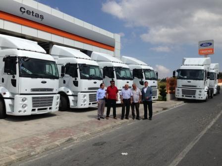 Varnak Nakliyat Uluslararası Taşımacılık İşini Ford Cargo İle Yapacak