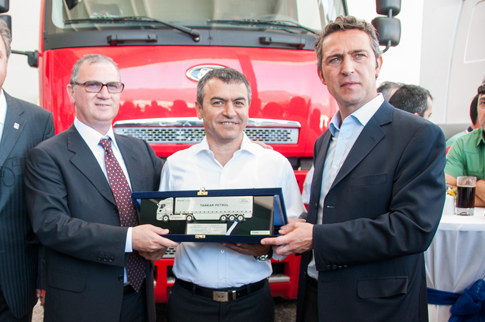 5 Şirkete 88 Adet Ford Cargo