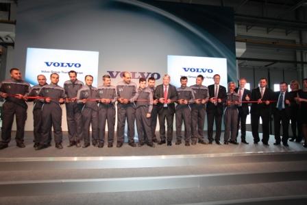 Volvo Hadımköy Servis Merkezini Açtı