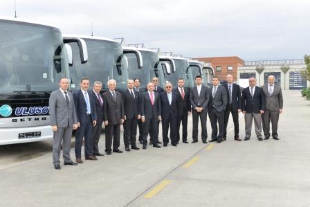 Setra Ulusoy Farkıyla İlk Kez Türkiyede