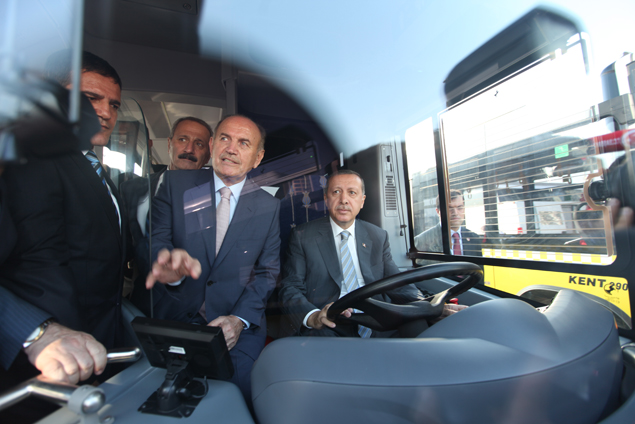 İstanbulun Yeni Otobüsleri Hizmette