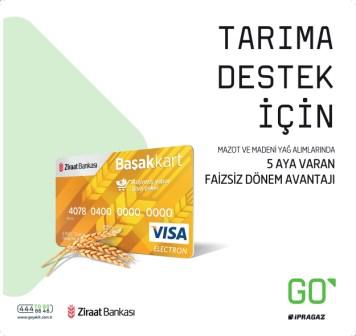 Başakkart Ve GOdan Çiftçilere Destek Veren Kampanya