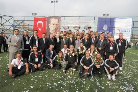 İETT Futbol Takımı İstanbul'un Şampiyonu