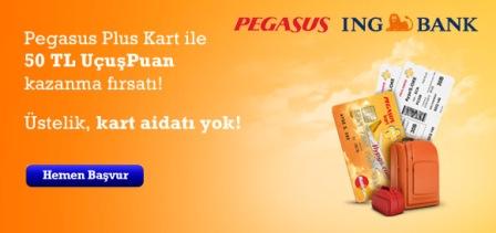 Pegasus - ING Bank İş Birliği Yerde Ve Gökte Kazandırıyor