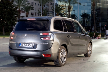 Citroën C4 Picasso Ödüle Doymuyor!