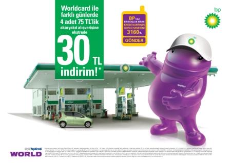 BP Ve Yapı Krediden 30 TL Ekstre İndirimi