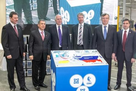 ZF Kama, Rusyada Yeni Üretim Tesisi Açıyor