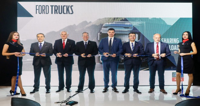 Ford Trucks’ın Uluslararası Büyüme Yolculuğu Açılışlarıyla Sürüyor