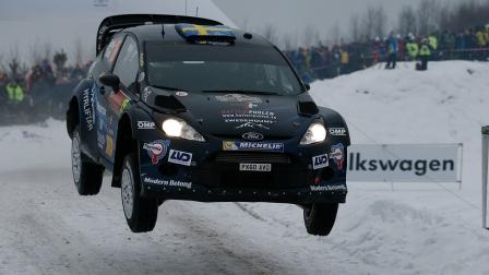 WRC İsveçte Michelin X-Ice North 2 Farkı