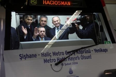 Haliç Metro Köprüsü Rüyası Gerçek Oldu