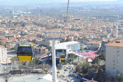 Ankara Teleferiğine Kavuştu