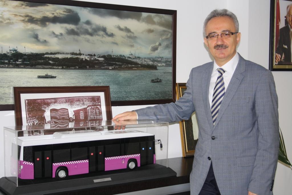 İstanbul Ulaşımında Gelecek; Otobüs A.Ş.