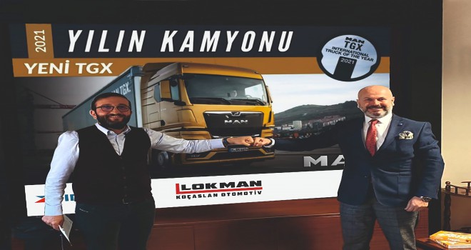 Man Yetkili Satıcısı Lokman Koçaslan Otomotiv, Salgına Rağmen 2020’yi Hedeflerinin Üzerinde Kapattı