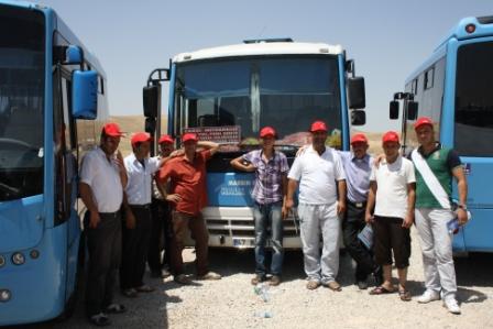 Mardinde Halk Otobüsleri 5 Yılda Bir Yenilenir 