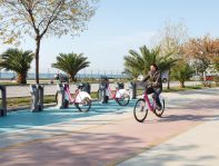 Florya-Yeşilköy Sahiline Akıllı Bisiklet