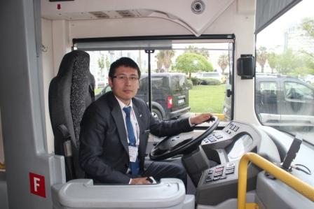 BYD Elektrikli Otobüsler ile Busworld Türkiye'de