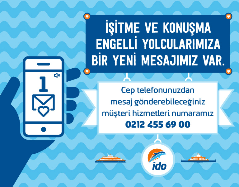 İDO İletişimde Engelleri Kaldırıyor