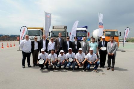 Ford Trucks Yılın Sürücülerini Belirledi