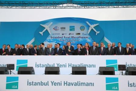 Üçüncü Havaalanımız Hayırlı Olsun