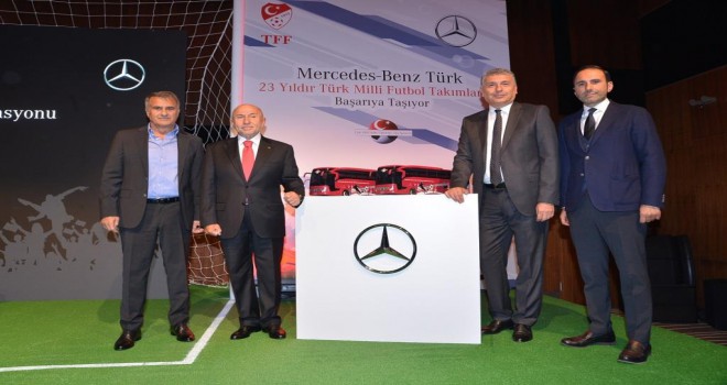 Mercedes-Benz Türk, Türkiye Futbol Federasyonu İle Sözleşmesini 2023 Yılına Kadar Uzattı
