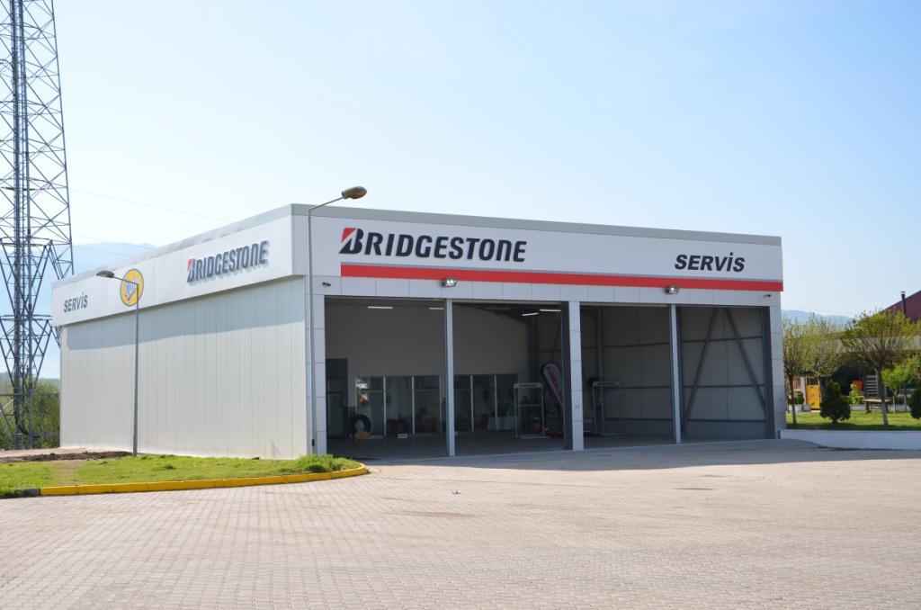 Bridgestone, Yeni Servis Merkezi İle Tüm Araçların Hizmetinde