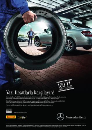 Pirelliden Mercedes Kullanıcılarına Özel Yaz Avantajları